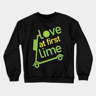 Love At First Lime Crewneck Sweatshirt